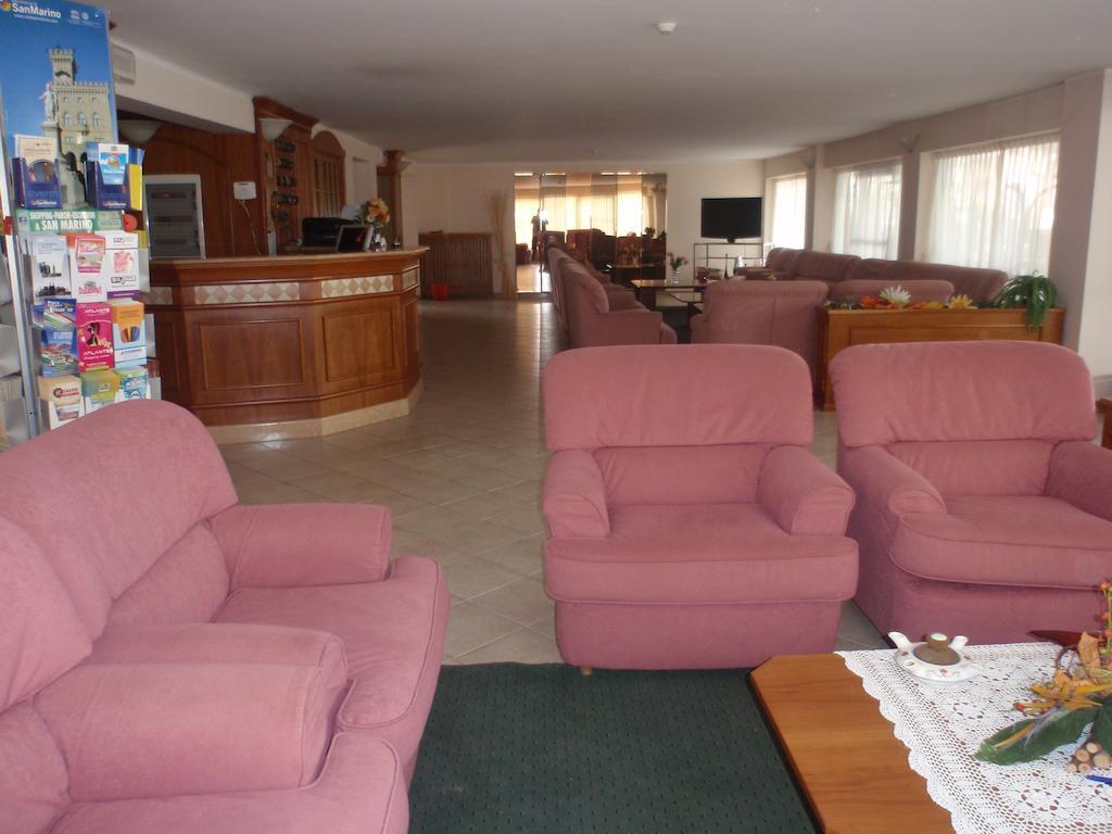 Hotel Glenn Rimini Kültér fotó