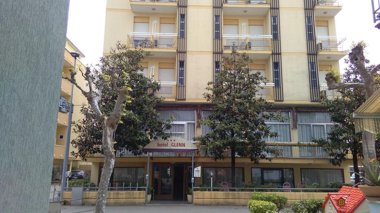 Hotel Glenn Rimini Kültér fotó