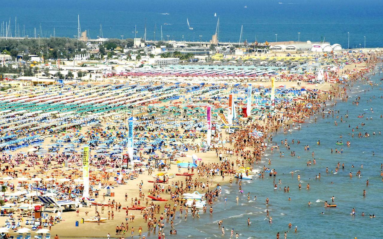 Hotel Glenn Rimini Kültér fotó