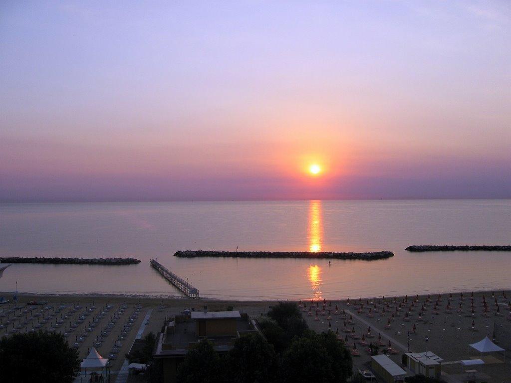 Hotel Glenn Rimini Kültér fotó