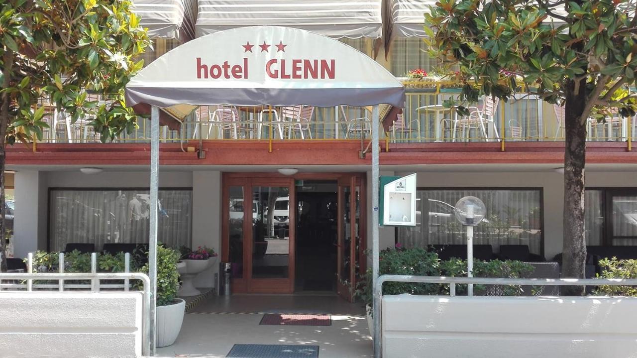 Hotel Glenn Rimini Kültér fotó