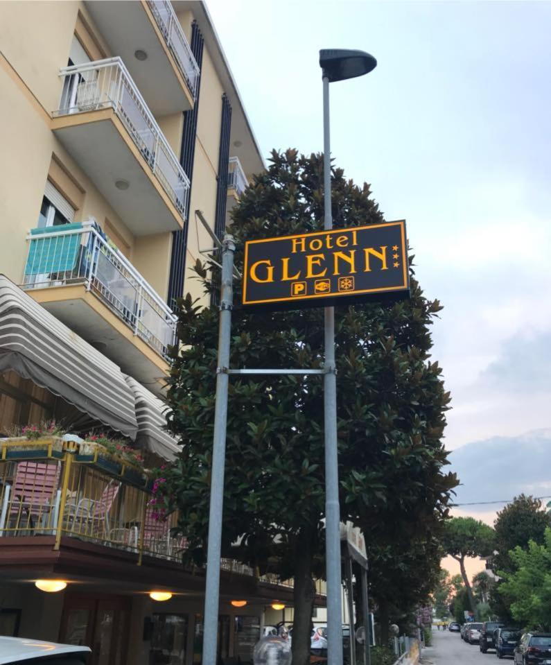 Hotel Glenn Rimini Kültér fotó
