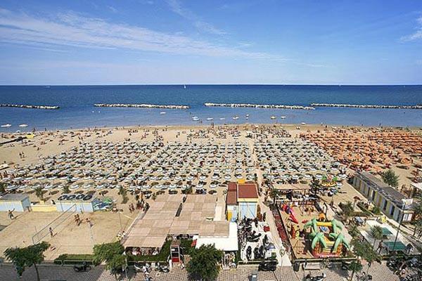 Hotel Glenn Rimini Kültér fotó