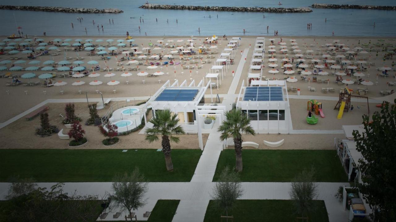 Hotel Glenn Rimini Kültér fotó