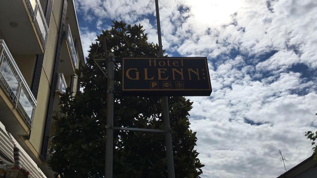 Hotel Glenn Rimini Kültér fotó
